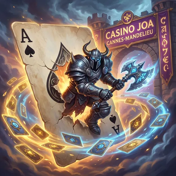 Jouer au blackjack en ligne — Casino JOA Cannes-Mandelieu
