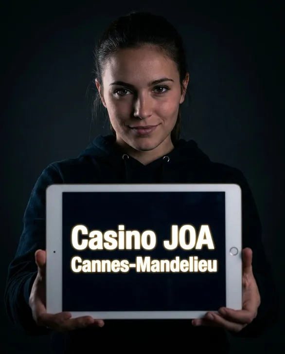 Page d'accueil du casino en ligne — Casino JOA Cannes-Mandelieu