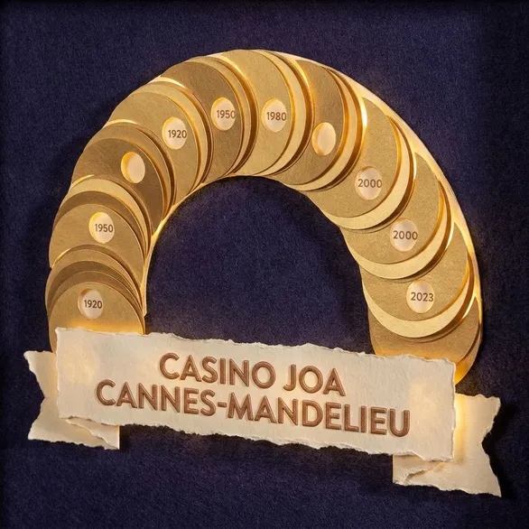 Histoire et présentation du casino — Casino JOA Cannes-Mandelieu