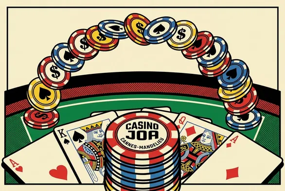 méthodes de paiement pour le poker en ligne — Casino JOA Cannes-Mandelieu