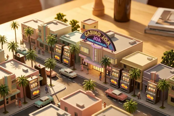 Jouer aux machines à sous en ligne — Casino JOA Cannes-Mandelieu